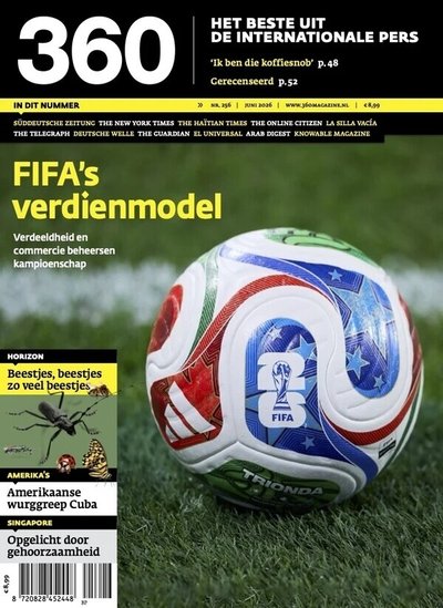 360 Magazine proefabonnement cover – Reizen & Outdoor