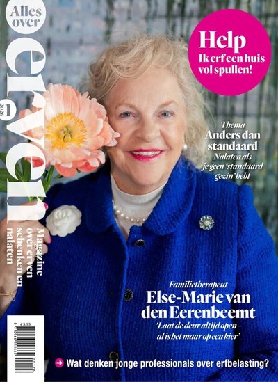Alles over erven proefabonnement cover