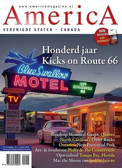 AmericA Magazine proefabonnement cover – Reizen & Outdoor