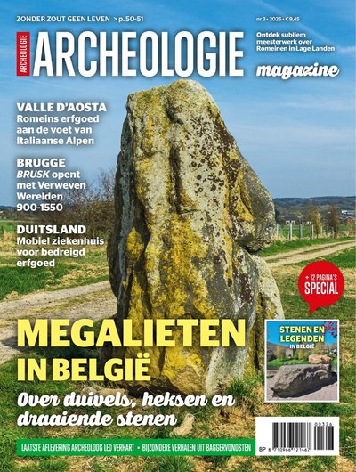 Archeologie Magazine proefabonnement cover