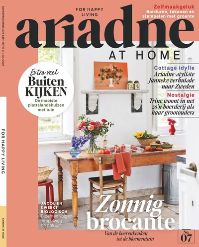 Ariadne at Home proefabonnement cover – Wonen & Interieur