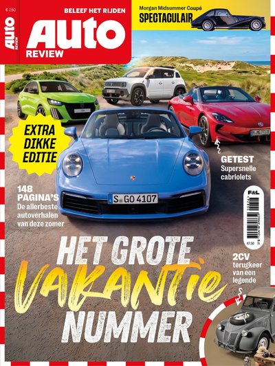Auto Review proefabonnement cover – Auto & Motor