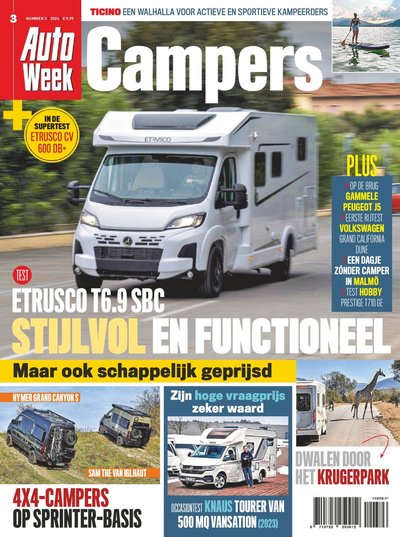AutoWeek Campers