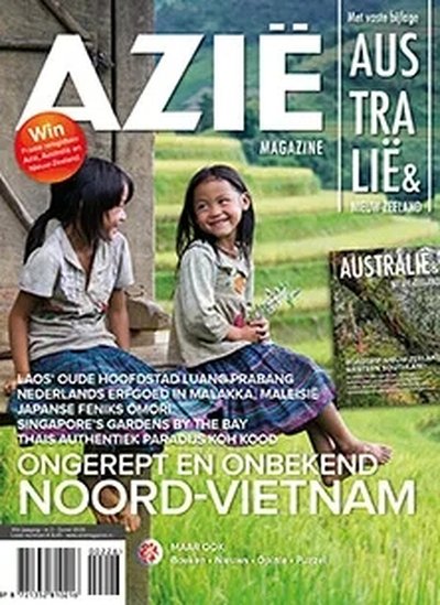 Azie Magazine proefabonnement cover – Reizen & Outdoor