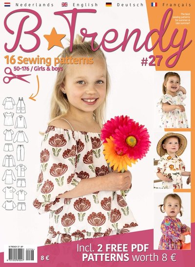 B-Trendy proefabonnement cover