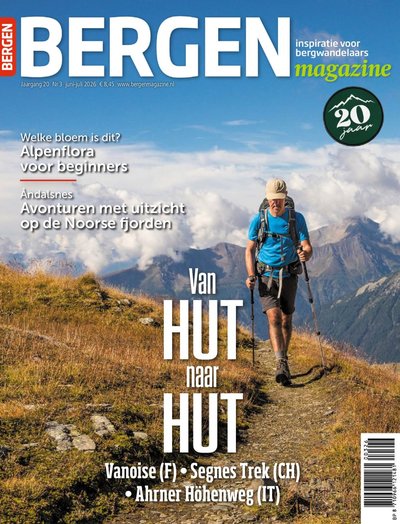 Bergen Magazine proefabonnement cover