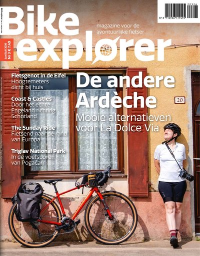 BIKE Explorer proefabonnement cover – Reizen & Outdoor