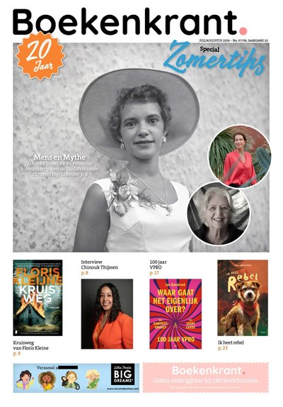 Boekenkrant proefabonnement cover
