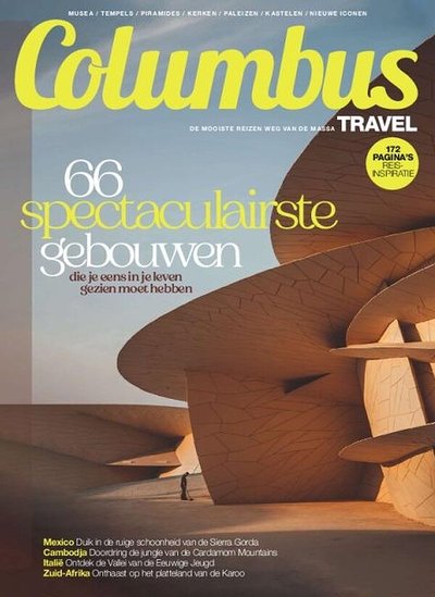 Columbus Travel proefabonnement cover