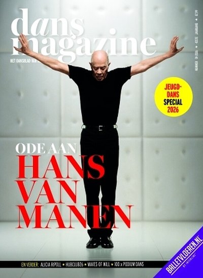 Dans Magazine proefabonnement cover