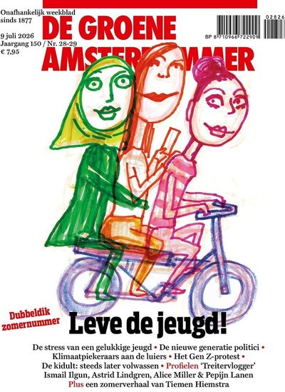 De Groene Amsterdammer proefabonnement cover – Actualiteit & Zaken