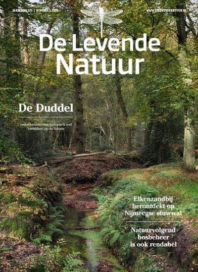 De Levende Natuur proefabonnement cover