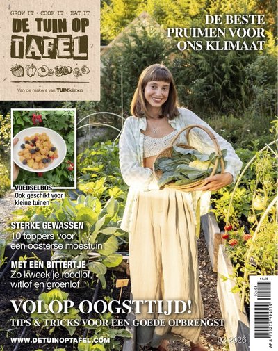 De Tuin op Tafel proefabonnement cover