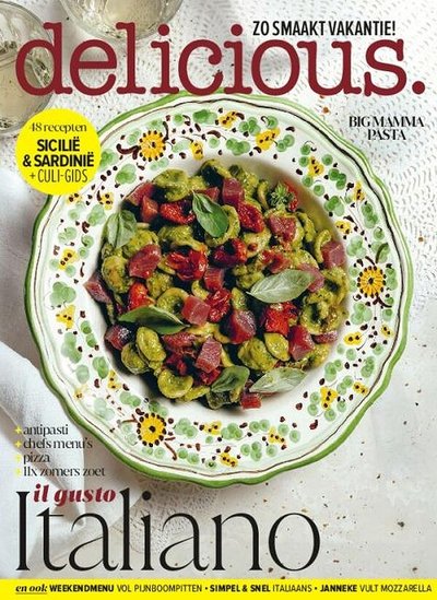 delicious. proefabonnement cover