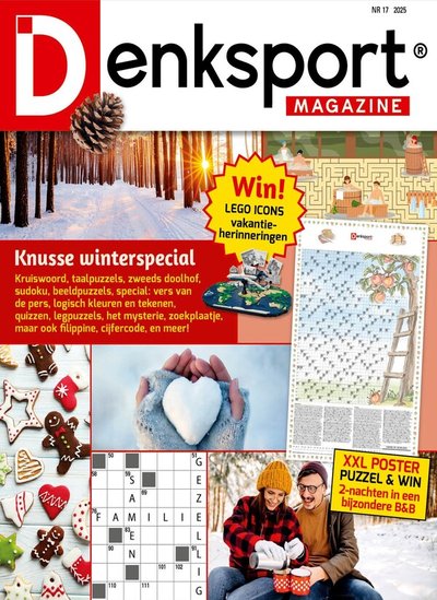 Denksport Magazine proefabonnement cover