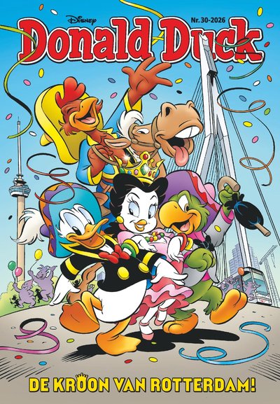 Donald Duck proefabonnement cover