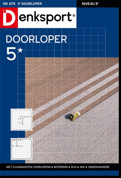 Doorloper 5* proefabonnement cover – Puzzels