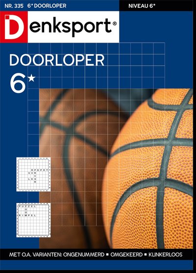Doorloper 6* proefabonnement cover – Puzzels