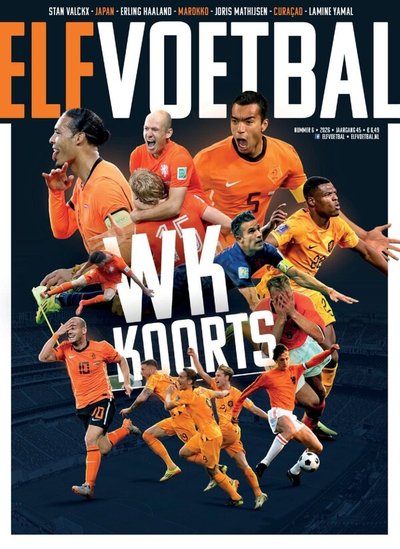ELFVoetbal proefabonnement cover