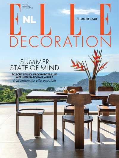 ELLE Decoration proefabonnement cover – Wonen & Interieur