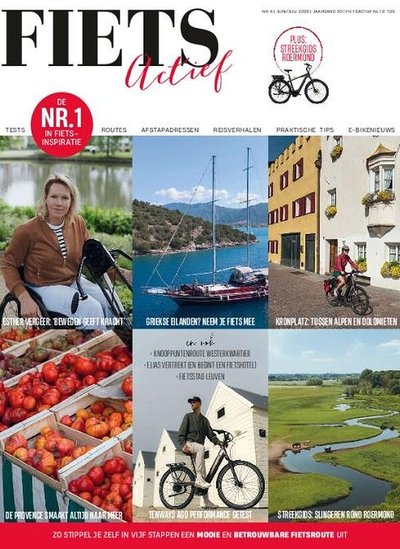 Fiets Actief proefabonnement cover