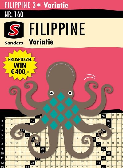 Filippines 3* parade proefabonnement cover – Puzzels