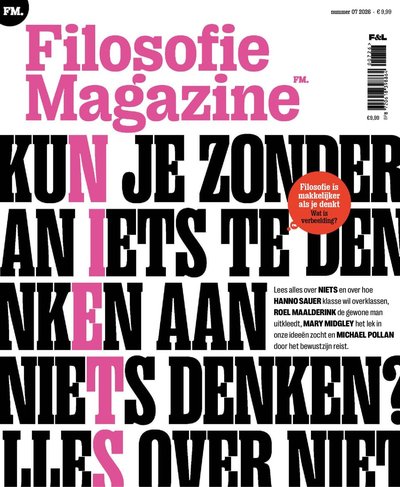 Filosofie Magazine proefabonnement cover – Wetenschap & Geschiedenis