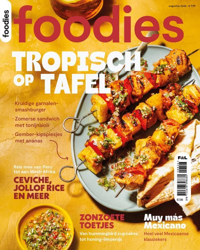 Foodies proefabonnement cover – Koken & Culinair