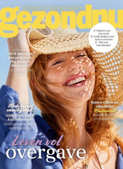 GezondNu proefabonnement cover – Gezondheid & Mindfulness