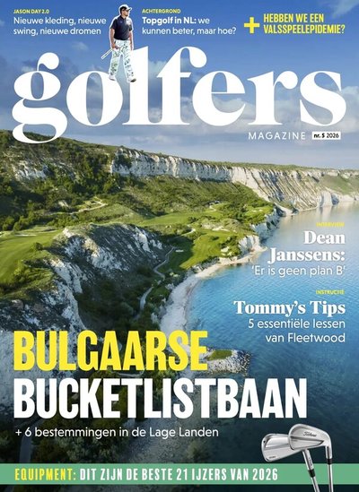 Golfers proefabonnement cover – Sport & Fitness