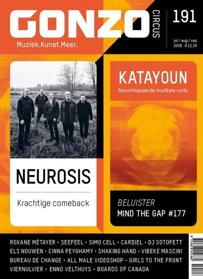 Gonzo proefabonnement cover – Cultuur & Boeken