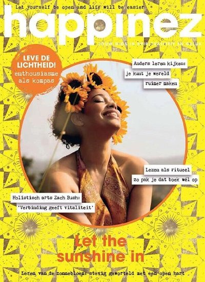 Happinez proefabonnement cover