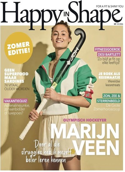 Happy in Shape proefabonnement cover