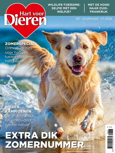 Hart voor Dieren proefabonnement cover