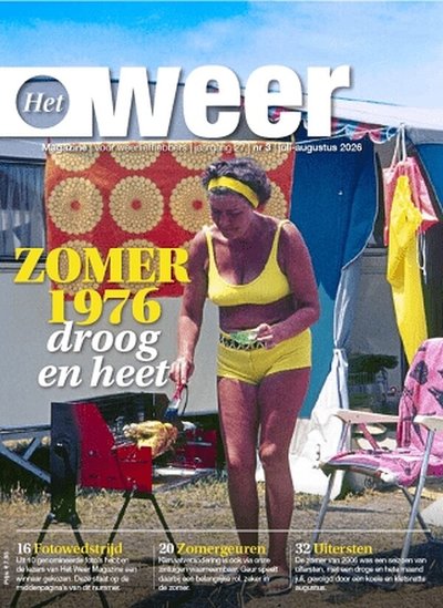 Het Weer Magazine proefabonnement cover