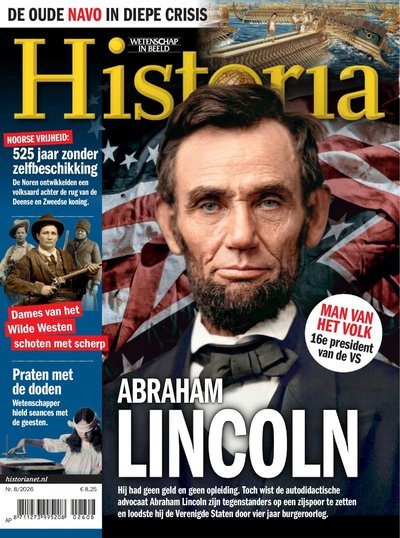 Historia proefabonnement cover