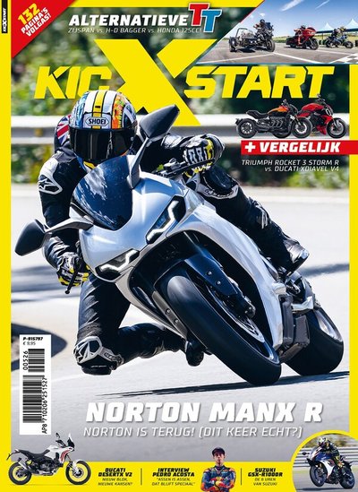 Kicxstart proefabonnement cover