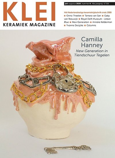 KLEI keramiek magazine proefabonnement cover