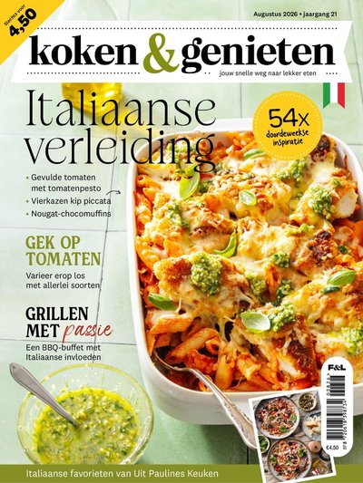 Koken & Genieten proefabonnement cover – Koken & Culinair
