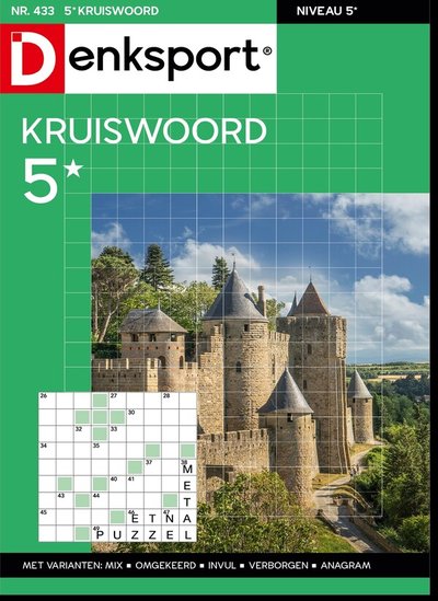 Kruiswoord 5* proefabonnement cover