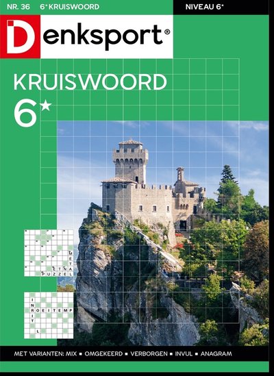 Kruiswoord 6*