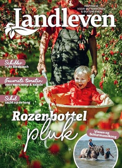 Landleven proefabonnement cover – Tuin & Buitenleven