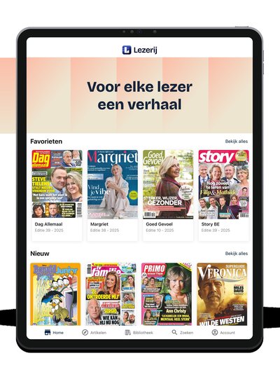 Lezerij proefabonnement cover – vanaf €1,75 (juli 2026)
