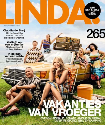 LINDA. proefabonnement cover – Vrouwenbladen