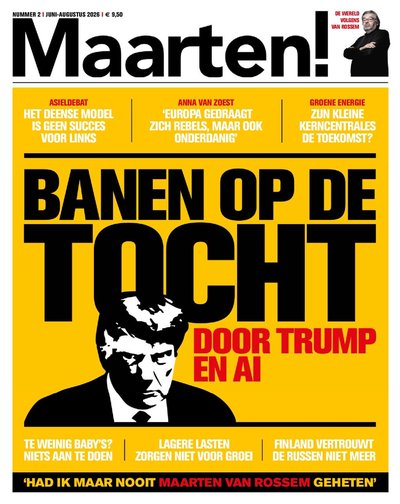 Maarten! proefabonnement cover – Actualiteit & Zaken