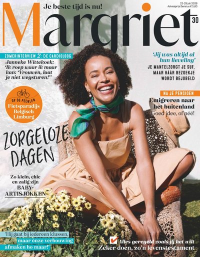 Margriet proefabonnement cover – Vrouwenbladen
