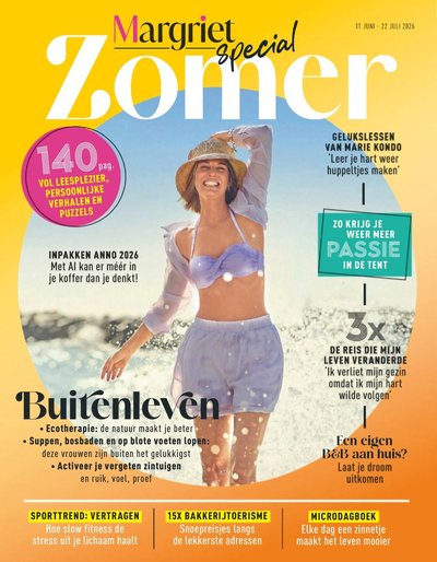 Margriet Extra proefabonnement cover – Vrouwenbladen