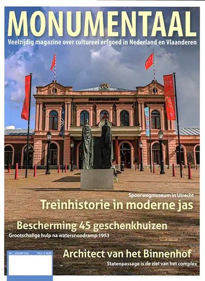 Monumentaal proefabonnement cover