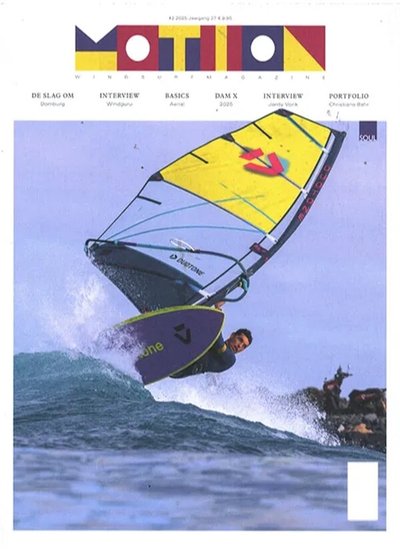 Motion windsurf magazine