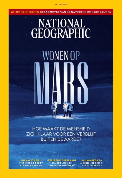 National Geographic proefabonnement cover – Wetenschap & Geschiedenis